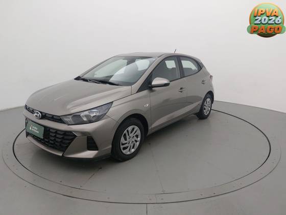HYUNDAI HB20 1.0 12V FLEX SENSE PLUS MANUAL
